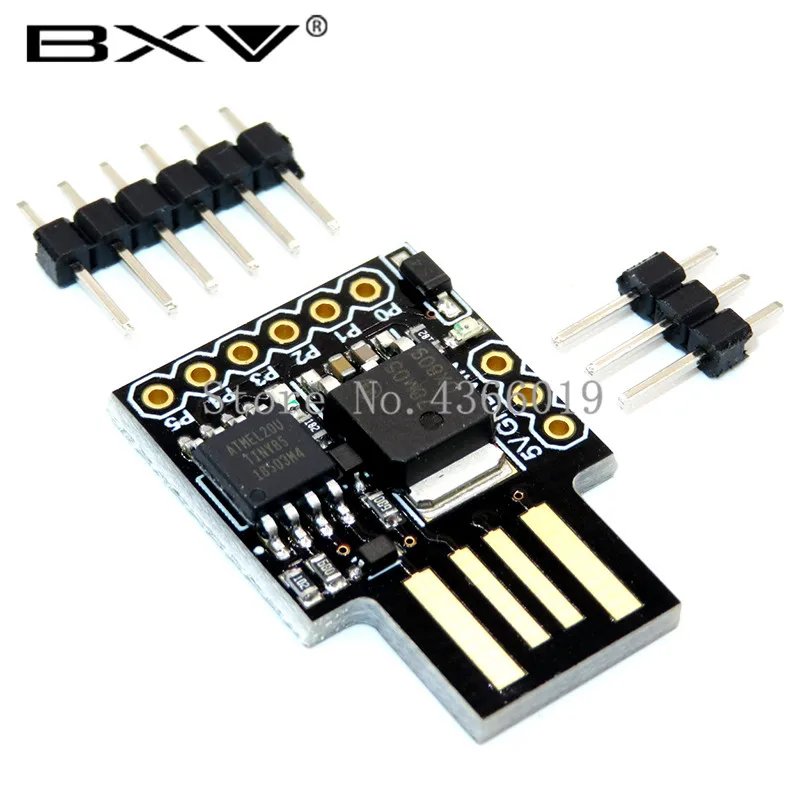 50 шт./лот development макетная плата ATTINY85 модуль для Arduino usb