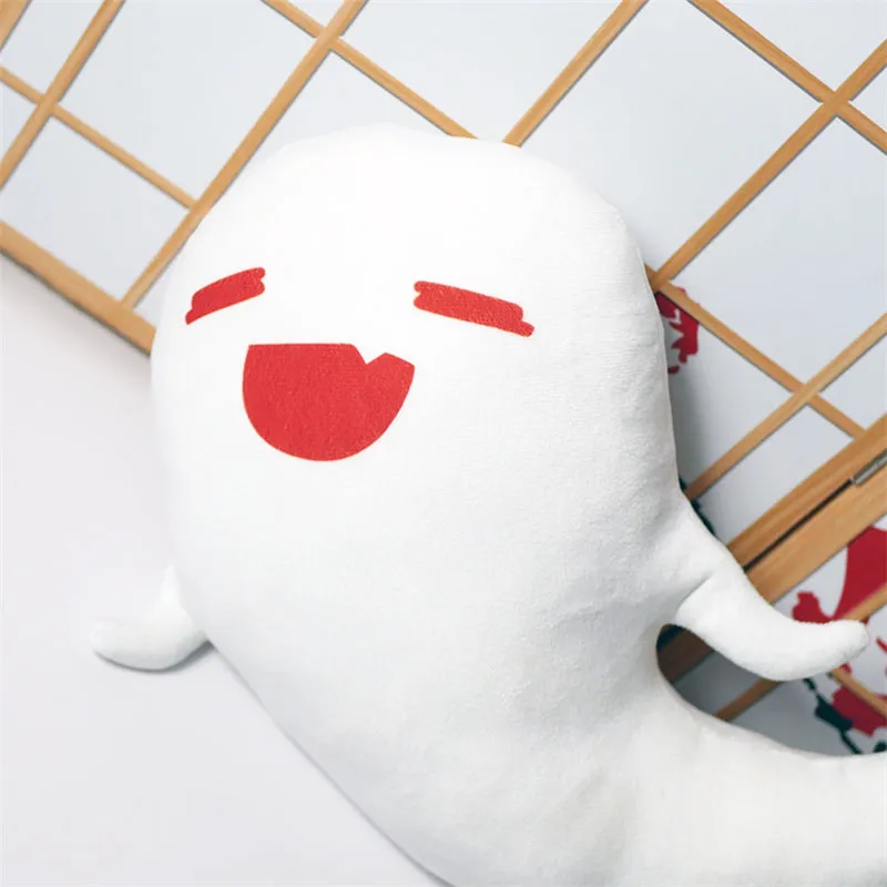 Game Genshin Impact Hu Tao Ghost Figure Pillow Toy Cosplay Figure Plush Toy Anime Plush Stuffed Doll Pillow Pendant Gifts