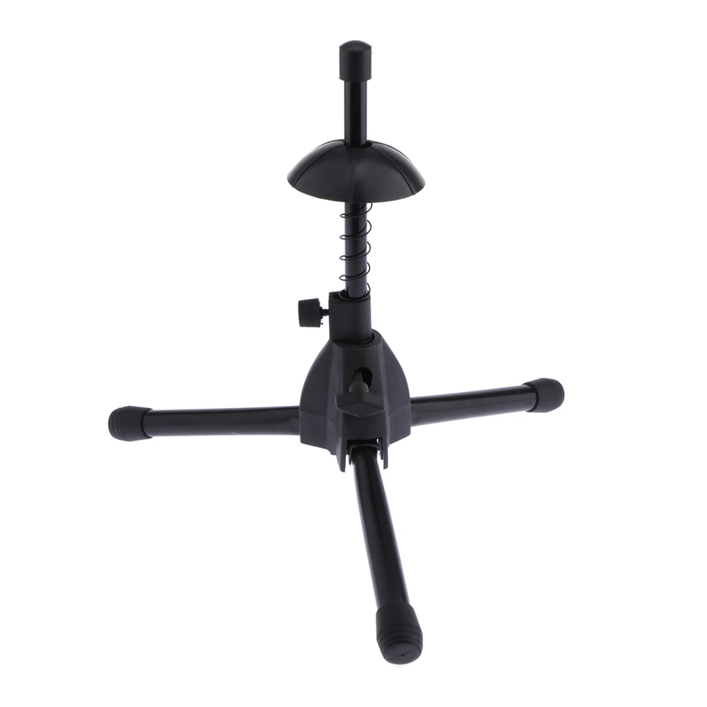

Trumpet Holder Tripod Stand Metal 3 Leg Detachable Portable Foldable