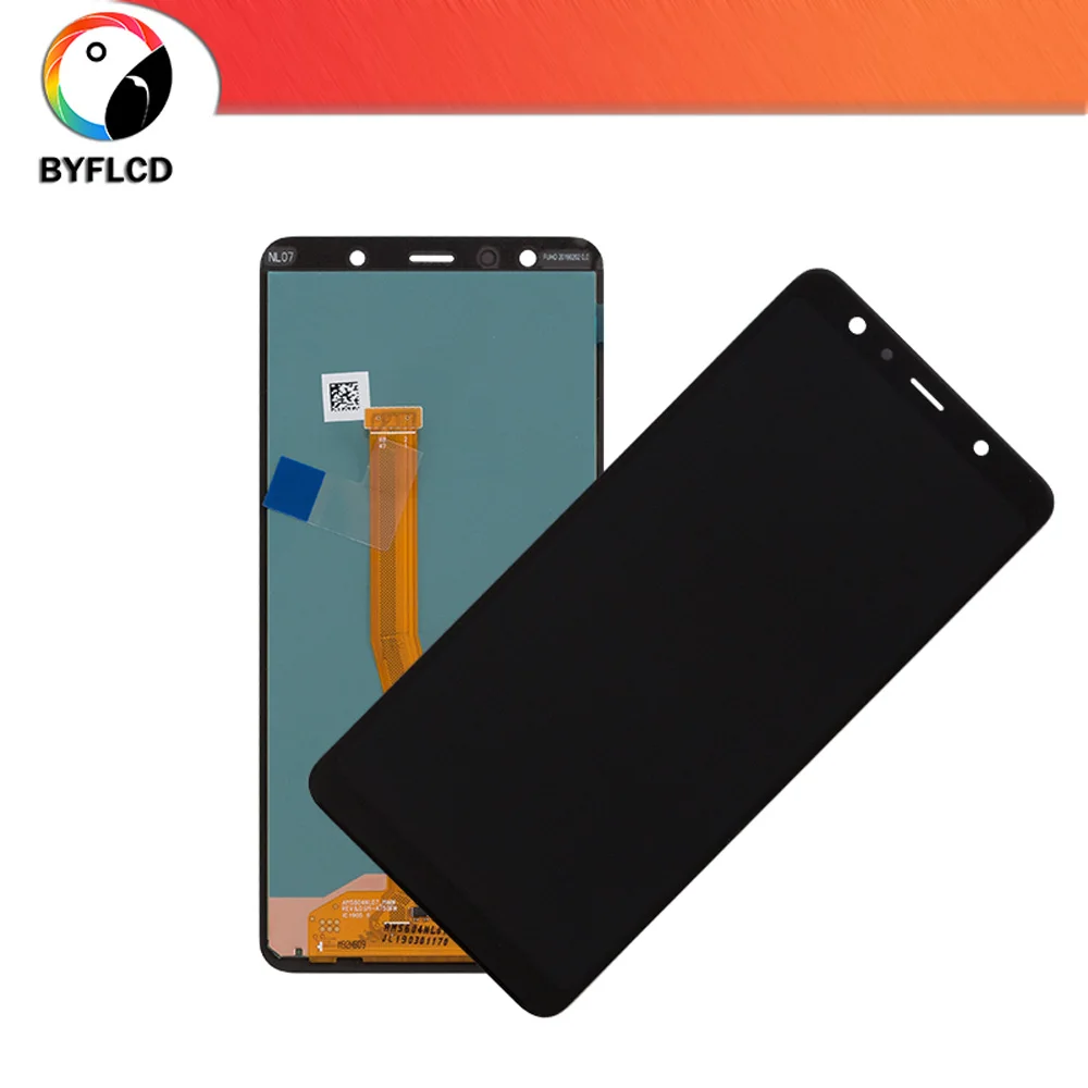 6," ЖК-для samsung Galaxy A7 A750 SM-A750F A750F Дисплей для samsung A750 ЖК-сенсорный экран в сборе Замена