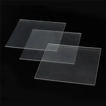 

1Bag 1/1.5/2mm 127*127mm Dental Splint Thermoforming Material Sheet Oral Denture Model Mold Slice For Hard Vacuum Forming
