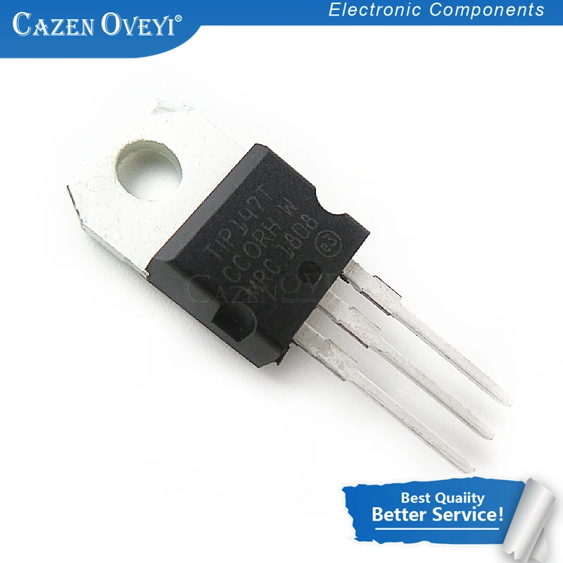 10pcs/lot TIP147T TIP147 TO-220 transistor PNP Darlington new original In Stock | Электронные компоненты и