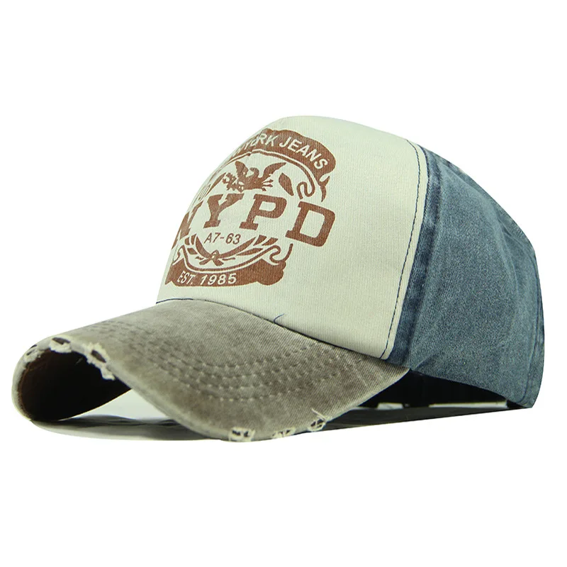 

New Baseball Cap Mens Summer Sunscreen Pure cotton sunshade cap Embroidery letters Duck Tongue Hats Men Women Snapback Hat