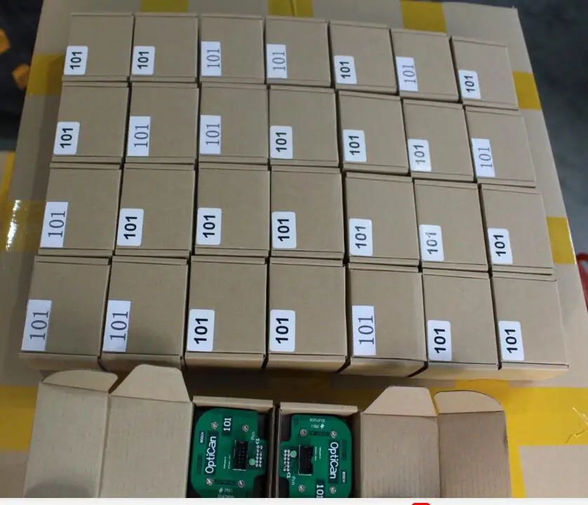 30 шт./лот BDM100 EDC16 OBD No.101 с Optican NO.201 для Siemens зонд работает адаптером BDM рамки |