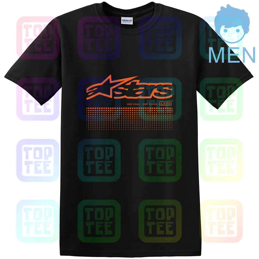 MEN-BLACK Alpine Star Uniflow футболка темно-синяя мужская все размеры - Цвет: MEN-BLACK