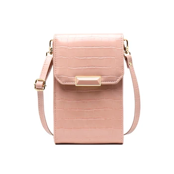 

Shoulder Messenger Bag Wild Minimalist Fashion Multifunction Cell Phone Package