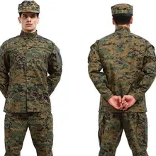 Militar Soldier ACU куртка и брюки набор для взрослых/подростков страйкбол игры поле игры командная форма Лесной цифровой пустыни XS/S