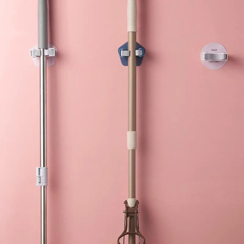 1 шт. настенный держатель органайзер для швабры щетка метла вешалка хранения