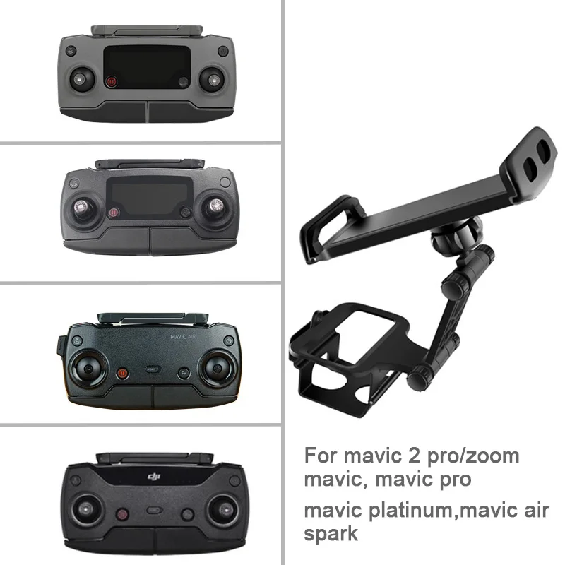 Для Mavic 2 PRO/ZOO/AIR/Mavic Pro/Spark DJI пульт дистанционного управления мобильный телефон планшет кронштейн передний мобильный телефон кронштейн с кабелем 30 см
