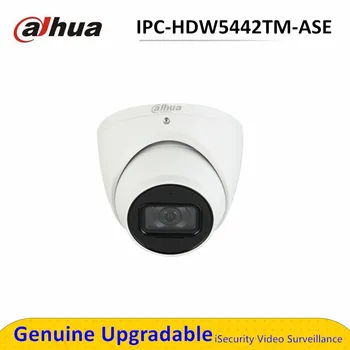 

DAHUA Security IP Camera 4MP Day/Night WDR Surveillance IR Eyeball AI Network Camera IP67 IPC-HDW5442TM-ASE