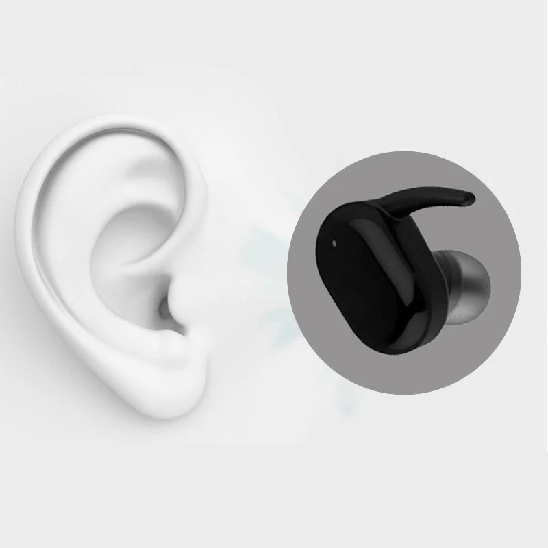 Bluetooth Earphone Wireless Air Earbuds Sport Handsfree Headset Stereo Sound Earbud with Portable Charging Box Music Earpieces