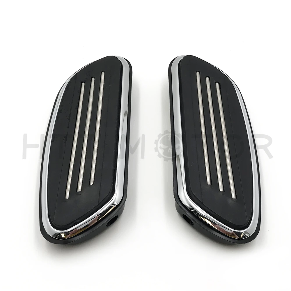 Aftermarket мотоцикл части обтекаемый пассажирский пол доска для Harl Touring Road Street Glide 93-19 черный