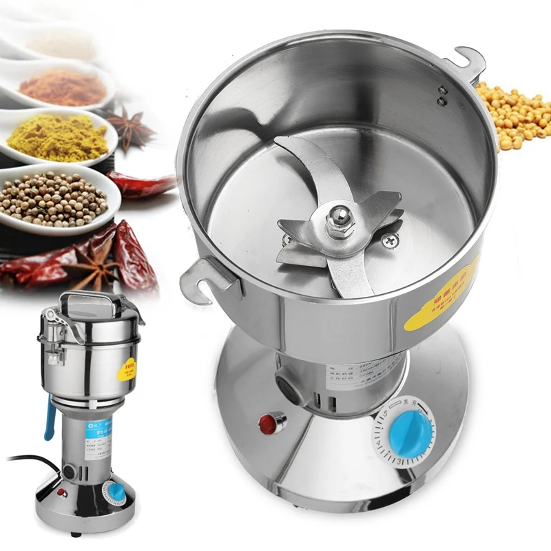 

AC 220V 3000W Electric Herb Grain Grinder Cereal Mill Flour Coffee Food Wheat Machine Coffee Grinders