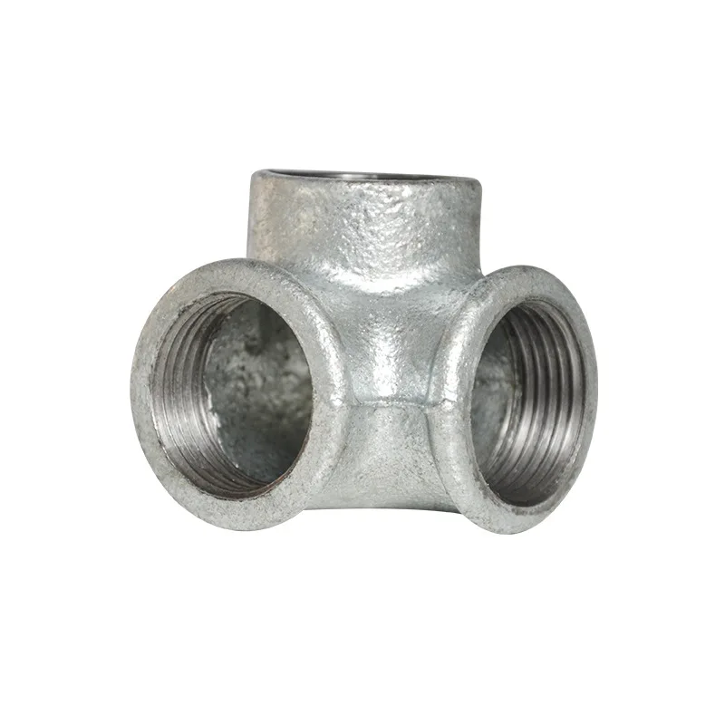 Оцинкованное Трубное стены стерео тройниковый СОЕДИНИТЕЛЬ 4 часов и 6 часов 1-дюймовый 1,2 дюйма 1,5 дюйма 2-дюймовая Вертикальная тройниковый соединитель стерео камень sh