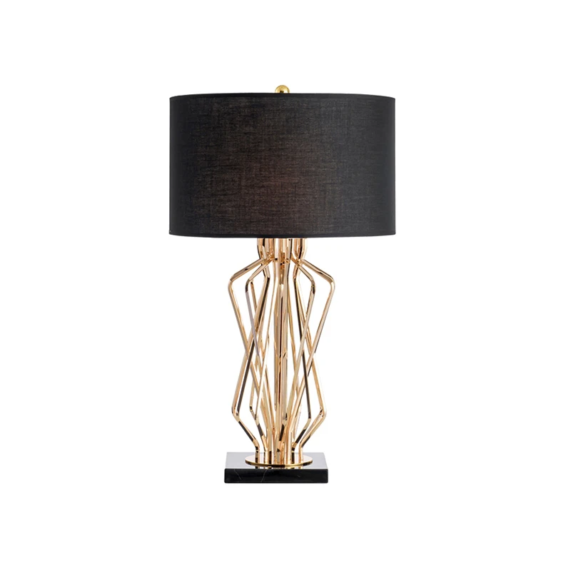

Nordic Table Lamp Iron Cloth LED Table Light Table Lamp Design Desk Lights Bedroom Bedside Living Room Lighting Fixtures