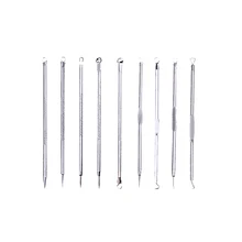 Набор инструментов для удаления угревая игла из нержавеющей стали, инструмент для удаления дефектов кожи, практический набор инструментов для красоты