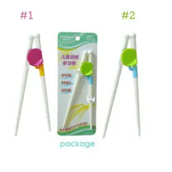 Yanuo – baguettes d'apprentissage pour bébé, dessin animé, entraînement pour bébé, pratique de manger, baguettes pour enfants 
