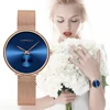 Reloj de pulsera de moda para mujer, reloj de pulsera de cuarzo minimalista resistente al agua, Simple, informal, de lujo, para mujer ► Foto 2/6