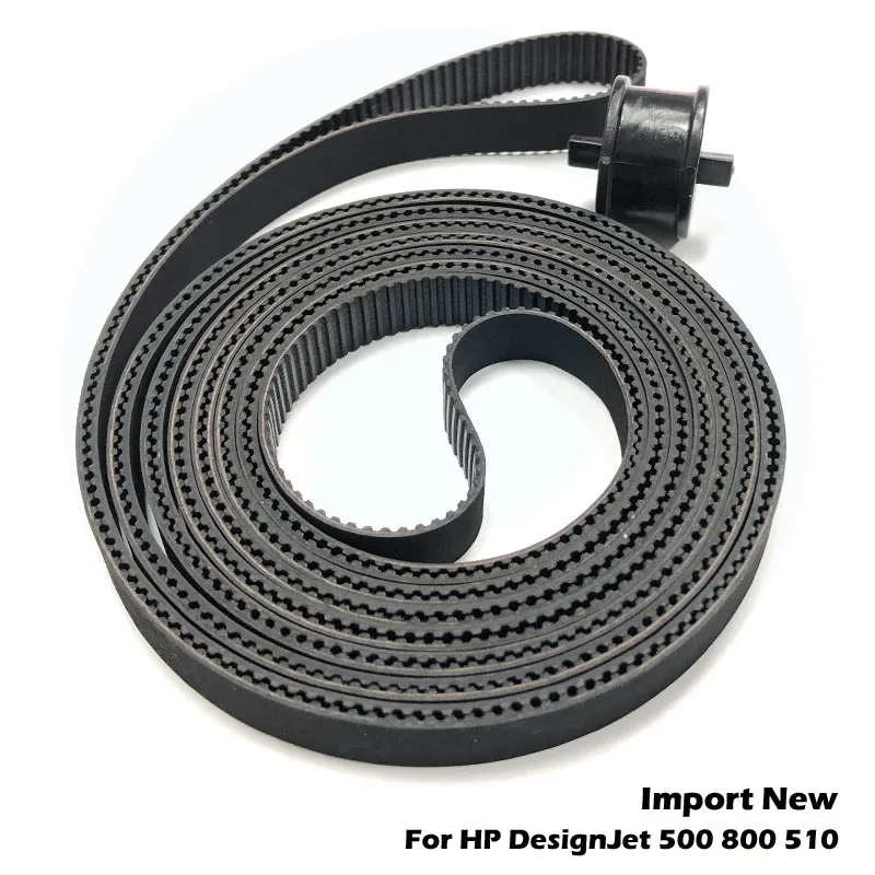 Import New Printer parts 500 800 510 Carriage Belt C7770 60014 C7769 60182  For HP500 HP800 HP510 Plotter Part|Printer Parts| - AliExpress