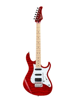 

G250dx-tr G series electric guitar, red, Cort
