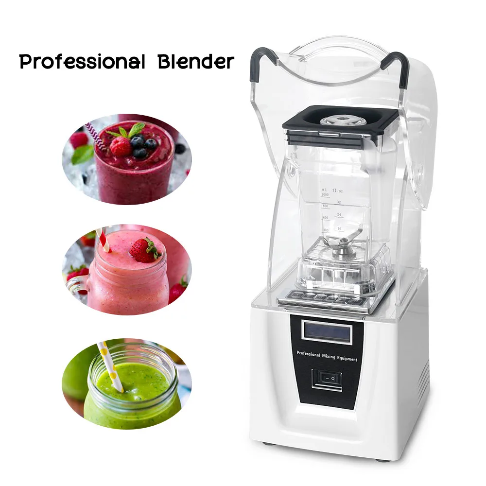 Itop Smoothie Blender Commercial 1.5L Bpa Free 1800W Professional Power Blender Mixer Spremiagrumi Cocktail Bar Robot Da Cucina