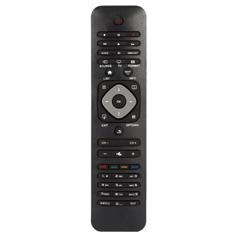 

Universal Smart Ir Remote Control For Philips Lcd/Led 3D Smart Tv Television Controller