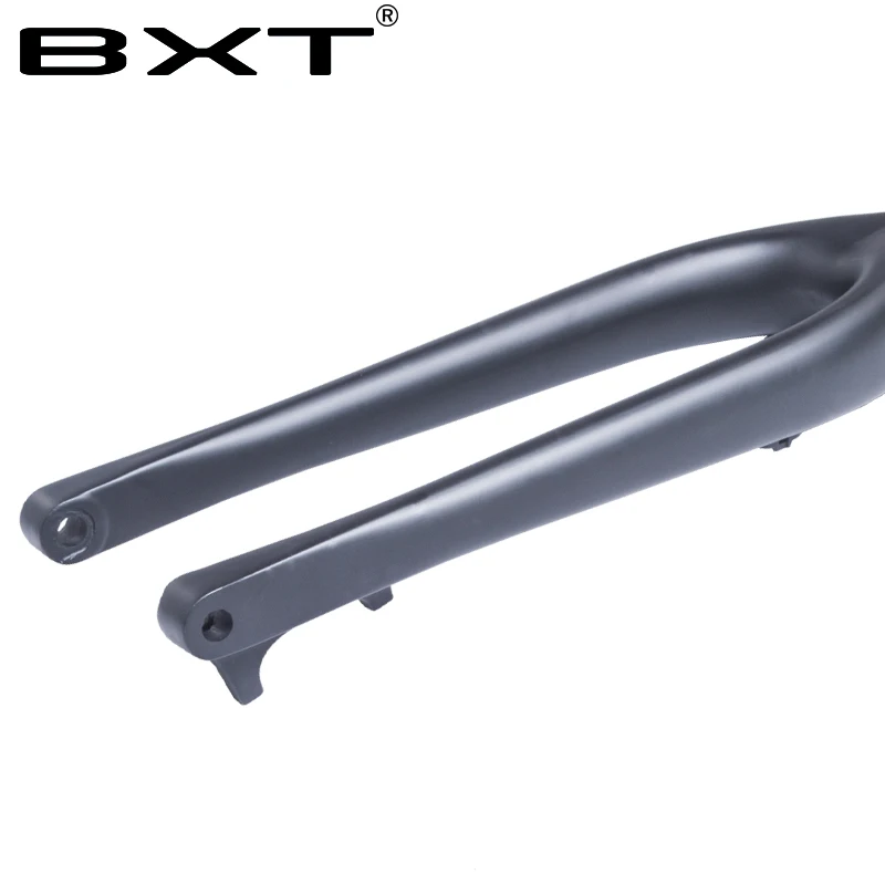 BXT 29er углеродная вилка для горного велосипеда 110*15 мм MTB вилка 1-1/8 до 1-1/2 коническая полностью углеродная вилка глянцевая/матовая углеродная вилка