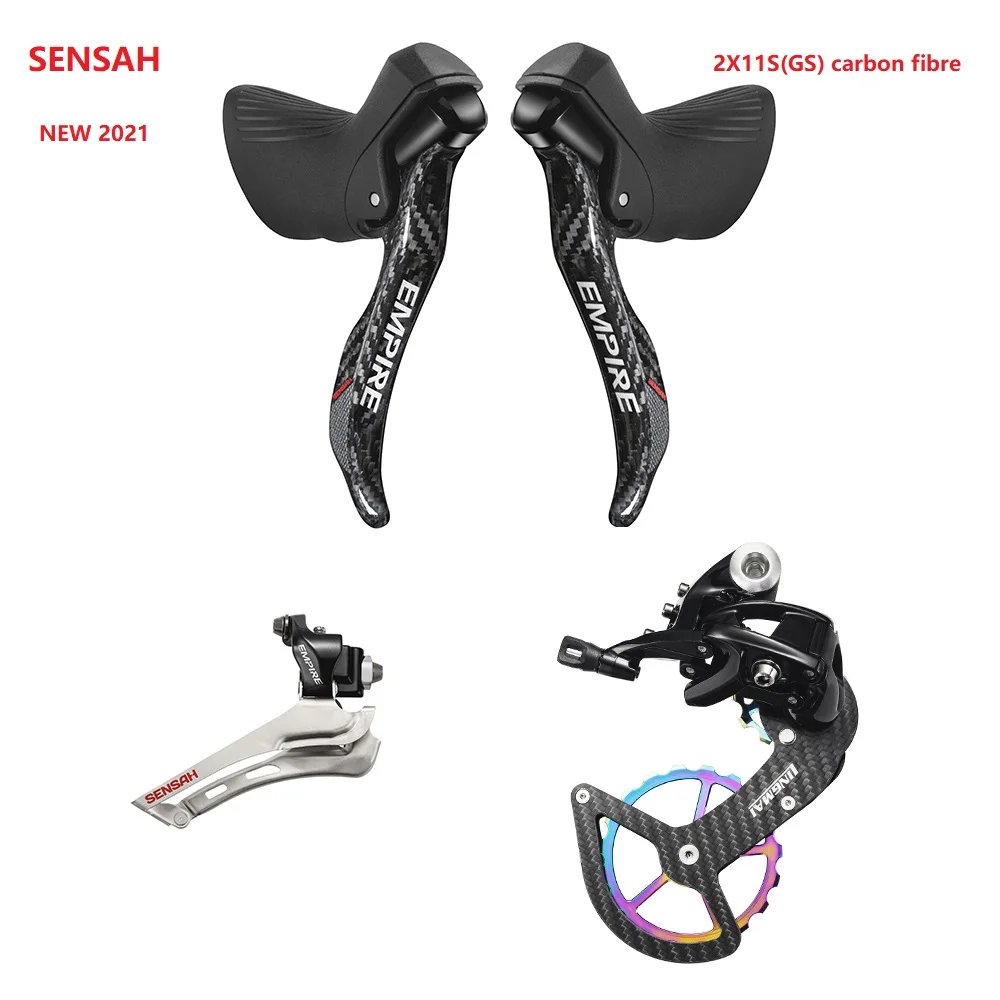 Sensah-エンパイアグループ2x11スピード,2x12,バイアリアディレイラー 