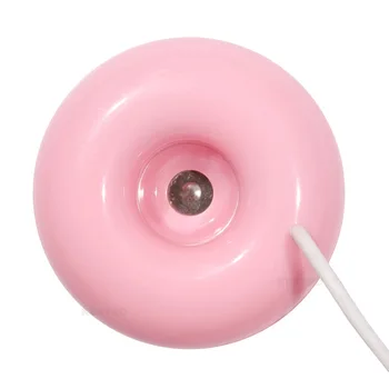 

USB Mini air diffuser Air Humidifier Aroma Diffuser Steam Donuts Purifier portable For Office Home