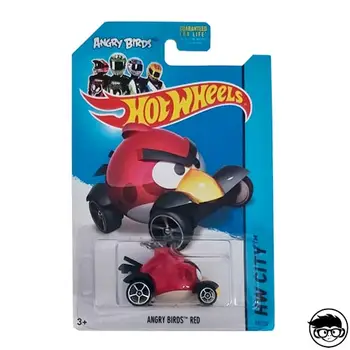 

Hot Wheels Angry Birds Red Hw City series 12/250 2014 long car
