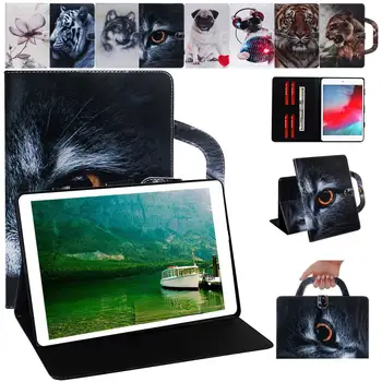 

PU Leather Flip Stand Cover For iPad mini 1 2 3 4 5 7.9 inch Case Printed Auto Sleep Wake Smart Cover For iPad mini 1 2 3 4 5