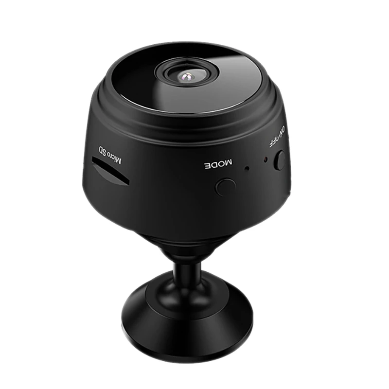 Indoor Security Camera 720P Wireless Wifi Wide-Angle Night Vision Motion Detection Can Be Charged For Remote Monitoring | Электроника