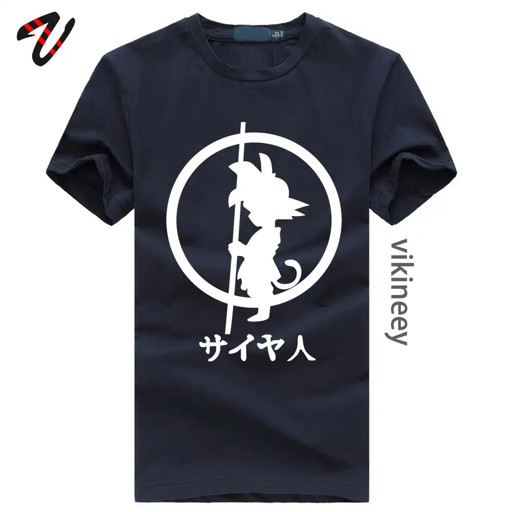 Japanese Anime Dragon Ball Z Goku Profile Popular Tshirts Mens Funny Dragonball Manga Fashion Casual Tee Shirt Boy Sweatshirt T Shirts Aliexpress