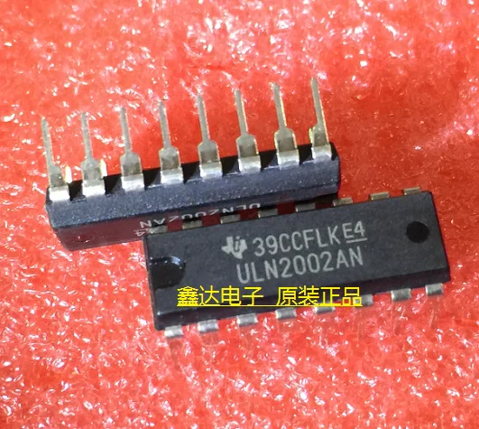10 шт./лот ULN2002AN ULN2002 PDIP-16
