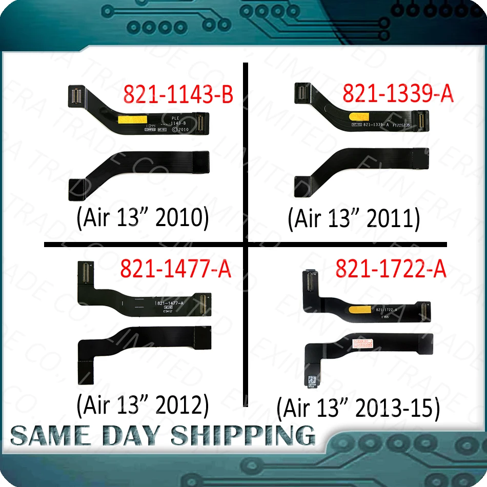 

NEW for Macbook Air 13.3" A1369 A1466 USB Power Audio Board Cable 821-1143-B 821-1477-A 821-1339-A 821-1722-A 2010-2015