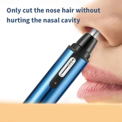 Electric Nose Hair Trimmer Men’s Nose Hair Trimmer USB Rechargeable Nose Hair Trimmer Nose Hair Scissors
