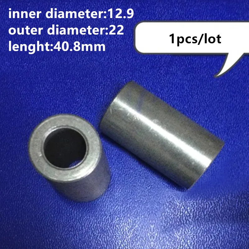 1pcs/lot Inner Diameter 12.9mm Outer 22mm Lenght 40.8mm Powder Metallurgy Shaft Sleeve Copper Base Bushings | Обустройство дома