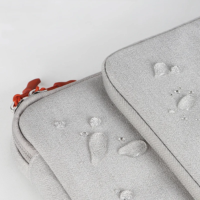 NIDOO Laptop Bag Sleeve for MacBook Air Pro 13 M1 Waterproof Notebook Bag  MacBook Pro 16 Portable Carry Case Briefcase Handbag - AliExpress