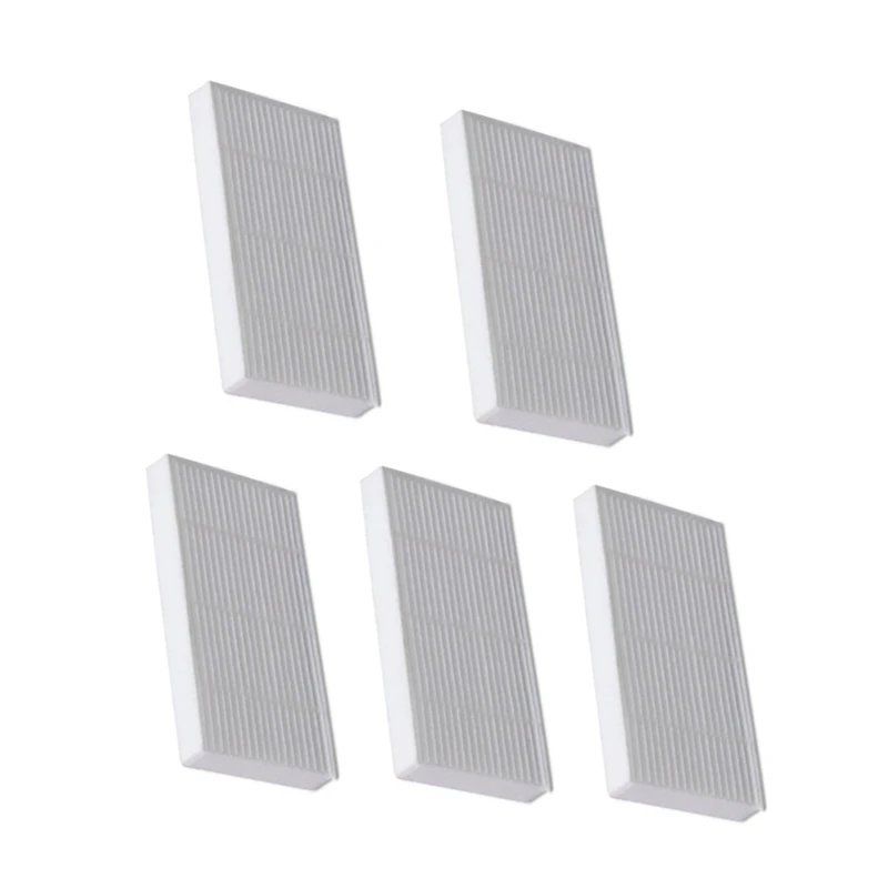 Robot Vacuum Cleaner Hepa Filtro para Vileda vr 302 Robotic Vacuum Cleaner Acessórios de Peças de Reposição Peças Lote