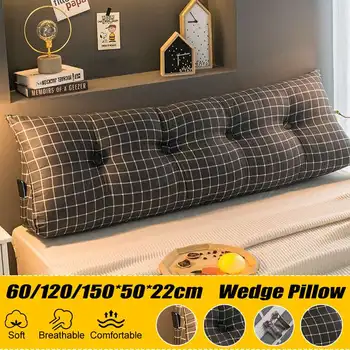 

Long Cushion Sofa Pillow Cushion Back Cushion Chair Seat Cushion Office Home Support Waist Back Hip Massage Pad