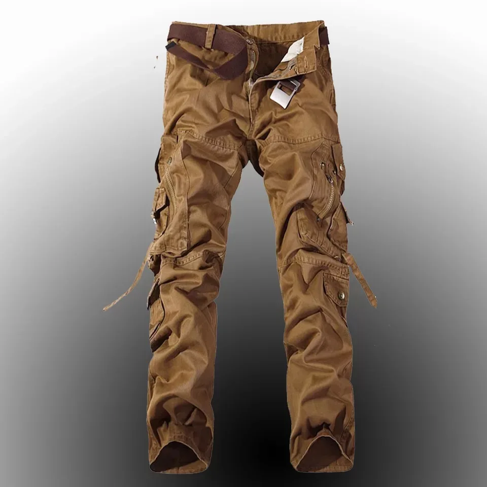 

Pantalon Homme Joggers Men Pants 2020 Men Military Tactical Pants Loose Comfortable Cargo Pants Men