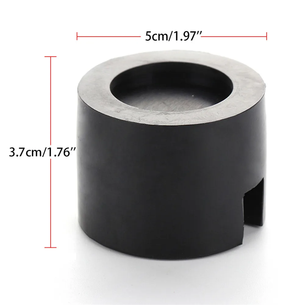 Universal Car Parts Rubber Support Pad Car Slotted Frame Rail Floor Jack Adapter Lift Rubber Pad