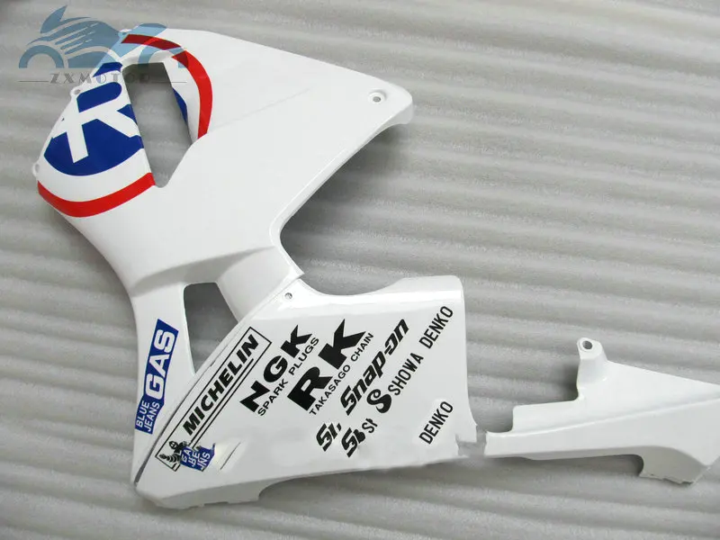 ABS пластик впрыска обтекателя комплект Подходит для Honda CBR600RR 2005 2006 CBR 600 RR 05 06 Замена обтекателей наборы кузова JK10