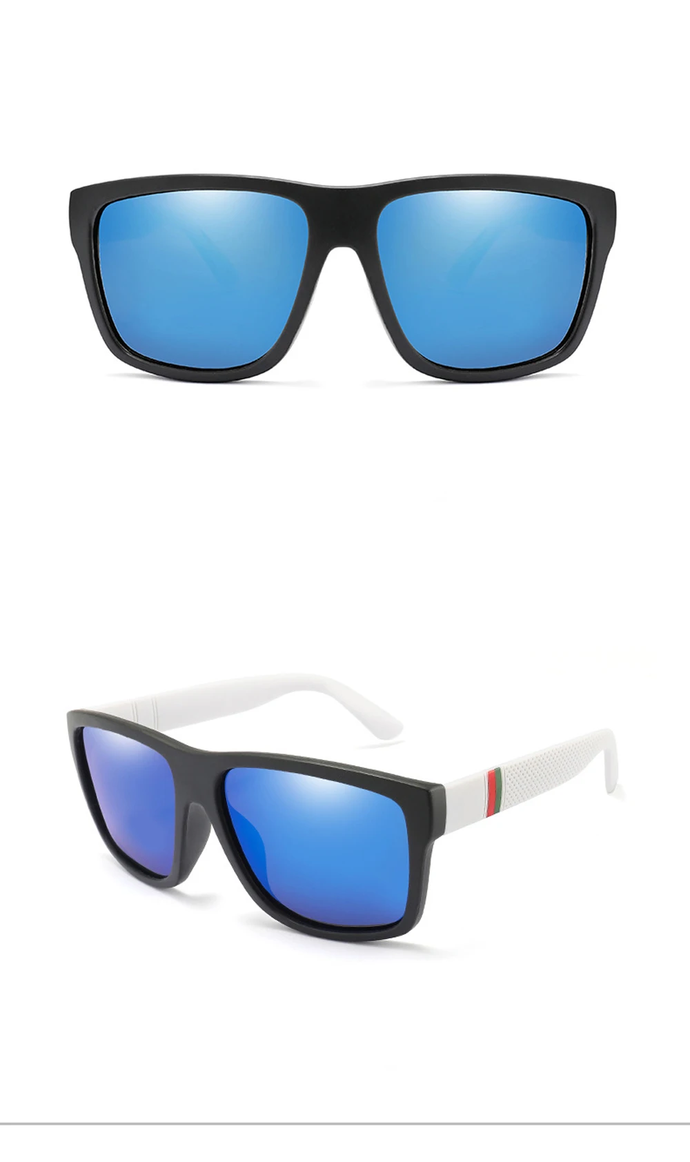 Muslimische Mode Wrap quadratischen Rahmen Retro dekorative photo chrome klassische Sonnenbrille Frauen Männer vielseitige Muster Sonnenbrille uv400 – Detail 5