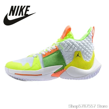 Nike Air Jordan 2 Russell Westbrook Low Help Aj2 Basketball Shoes Size 40-46 russell westbrook