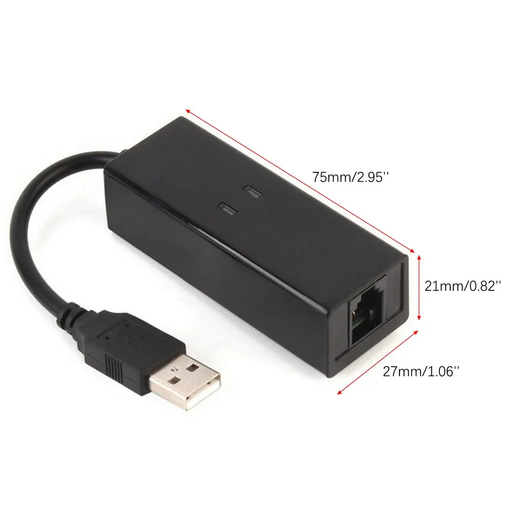 USB 56K Внешний Набор голосовых V.90 V.92 факс данных модем окно 7 8 XP USB модем