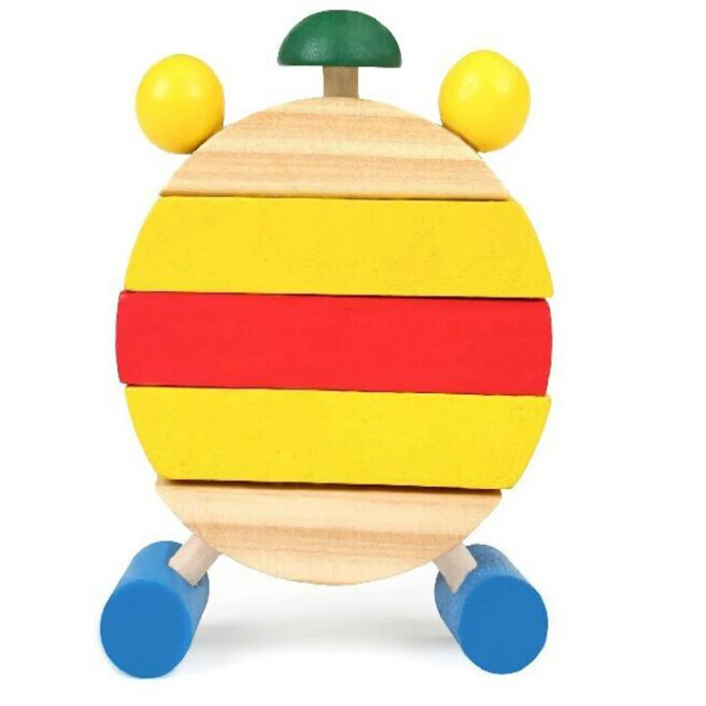Деревянная игрушка красочные 12 цифр съемные часы игрушка Цифровой Геометрии познавательный, на поиск соответствия Часы игрушки Дети Ранние Обучающие пазлы