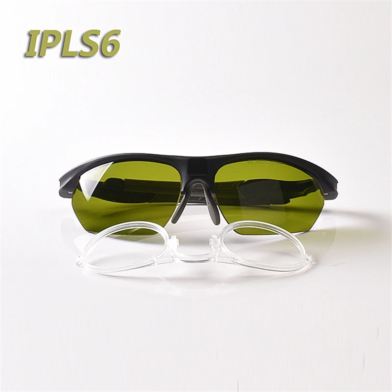 

190-2000nm Laser Safety Goggles with O.d 4+ 6+ Safety Glasses Use For operators of IPL beauty equipment