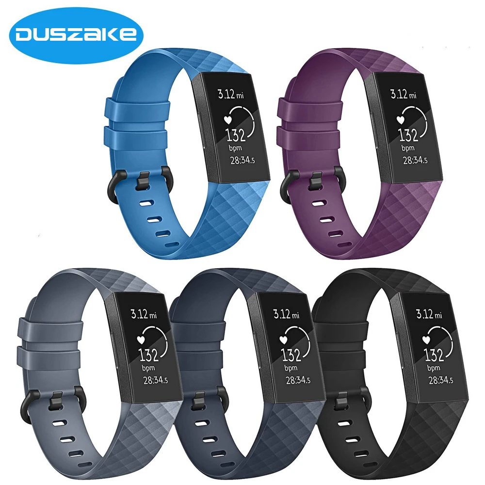 

Soft Silicone Replacement Band For Fitbit Charge 3/3SE Strap Waterproof Accessories Bracelet Strap For Fitbit Charge 3 Band