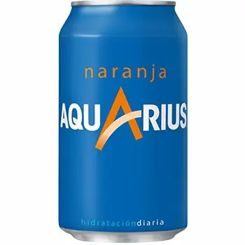 

Aquarius - Bibita Rinfrescante di Arancia, 330 ml - [pacco di 6]